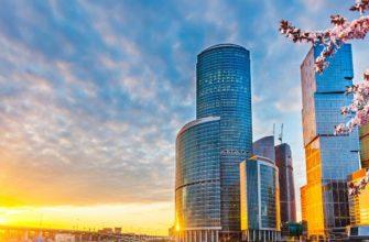 Весна в Москве