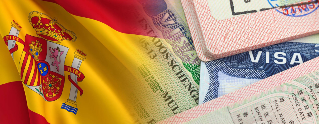 Испания приостановила выдачу виз