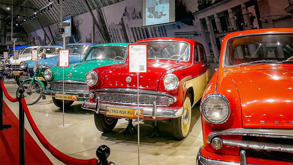 Академгородок и озеро Обь: музеи науки и сибирская природа