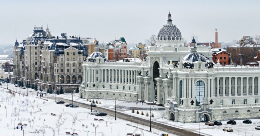 туризм в России